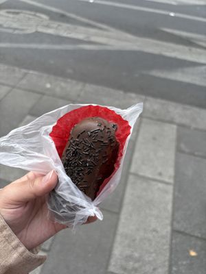 Gansito  at Gatorta - Food Stand in Mexico City