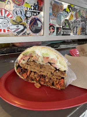 Cubana - all in one!  at Gatorta - Food Stand in Mexico City