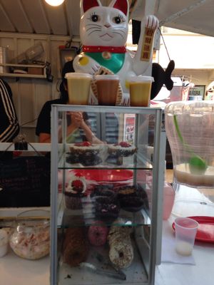 Postres  at Gatorta - Food Stand in Mexico City