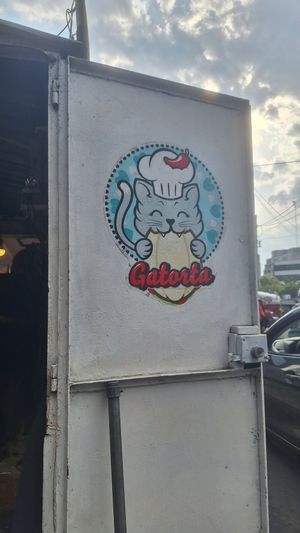  at Gatorta - Food Stand in Mexico City