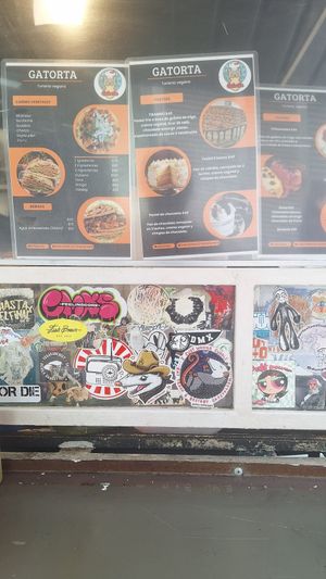  at Gatorta - Food Stand in Mexico City