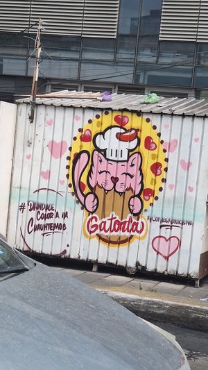  at Gatorta - Food Stand in Mexico City