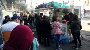 Full! (Lleno! ) at Gatorta - Food Stand in Mexico City