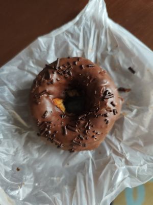 Donut at Gatorta - Food Stand in Mexico City
