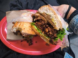  at Gatorta - Food Stand in Mexico City