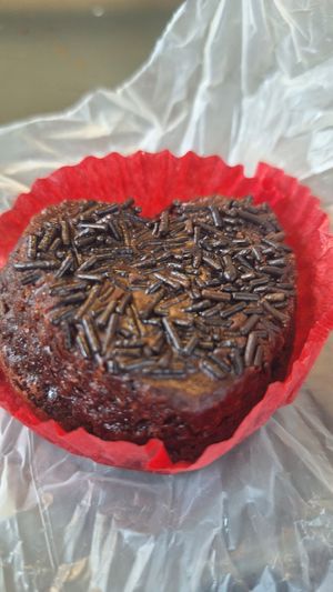 Y de postre, un brownie 🫶🏻🌱🍫 at Gatorta - Food Stand in Mexico City