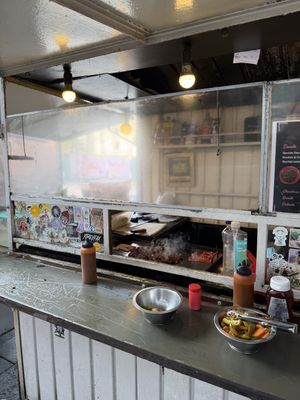 Food stand  at Gatorta - Food Stand in Mexico City