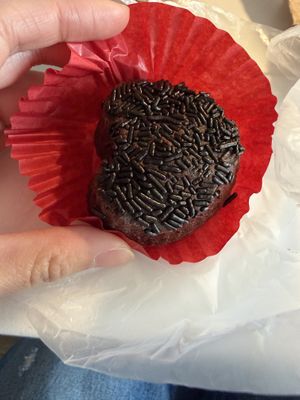 Brownie  at Gatorta - Food Stand in Mexico City