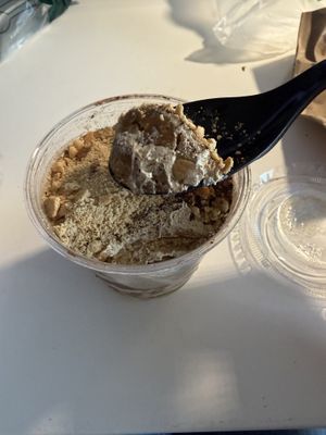 Tiramisu  at Gatorta - Food Stand in Mexico City