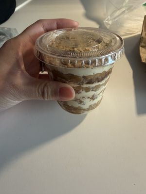 Tiramisuu  at Gatorta - Food Stand in Mexico City