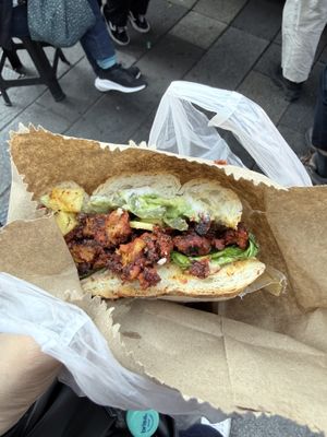   at Gatorta - Food Stand in Mexico City