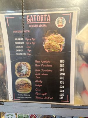   at Gatorta - Food Stand in Mexico City