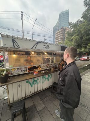   at Gatorta - Food Stand in Mexico City