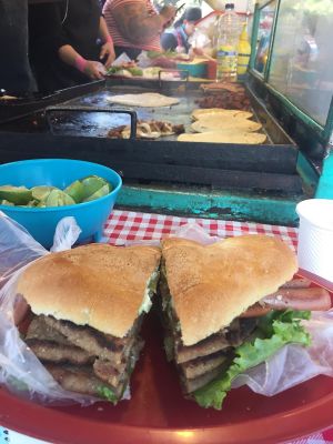 Torta  at Gatorta - Food Stand in Mexico City