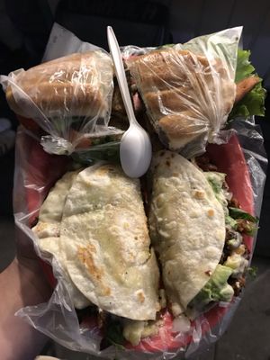 TORTA & GRINGA at Gatorta - Food Stand in Mexico City