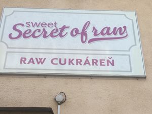Secret of Raw  at Sweet Secret of Raw in Povazska Bystrica
