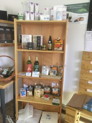 Additional stuff at Sweet Secret of Raw in Povazska Bystrica