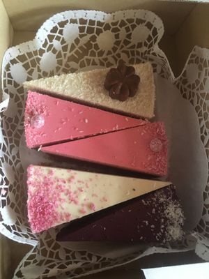 Our second order at Sweet Secret of Raw in Povazska Bystrica