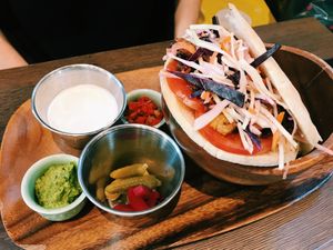 Gyros at Forky's - Jakubské Nam. in Brno