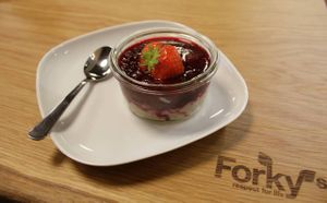 deserts at Forky's - Jakubské Nam. in Brno