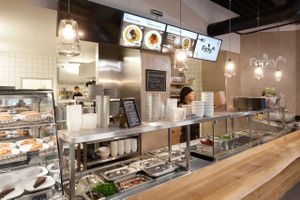 bar at Forky's - Jakubské Nam. in Brno