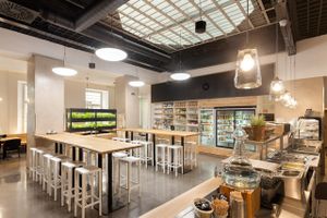 space two at Forky's - Jakubské Nam. in Brno