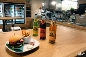 Mate at Forky's - Jakubské Nam. in Brno