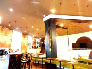 Interior at Forky's - Jakubské Nam. in Brno