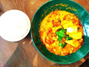 Curry at Forky's - Jakubské Nam. in Brno