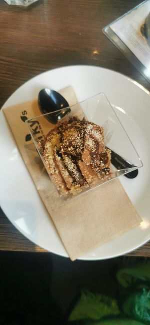 Dessert at Forky's - Jakubské Nam. in Brno