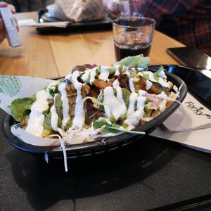 Shawarma at Forky's - Jakubské Nam. in Brno