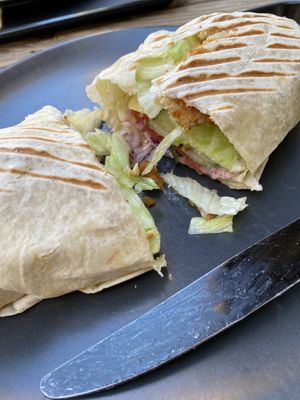 Strips wrap  at Forky's - Jakubské Nam. in Brno