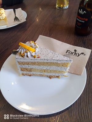  at Forky's - Jakubské Nam. in Brno