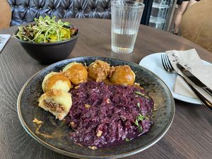   at Forky's - Jakubské Nam. in Brno