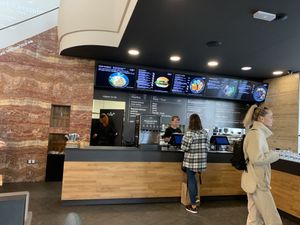   at Forky's - Jakubské Nam. in Brno