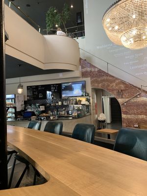   at Forky's - Jakubské Nam. in Brno