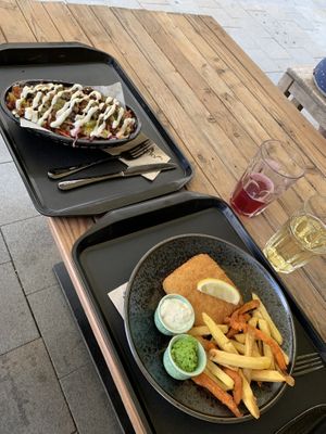   at Forky's - Jakubské Nam. in Brno