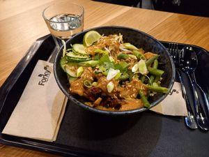 Gado gado bowl at Forky's - Jakubské Nam. in Brno