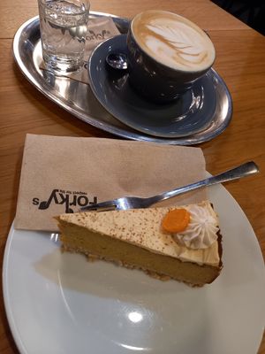 Cheesecake! at Forky's - Jakubské Nam. in Brno