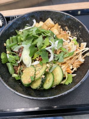 Gado-gado salad  at Forky's - Jakubské Nam. in Brno