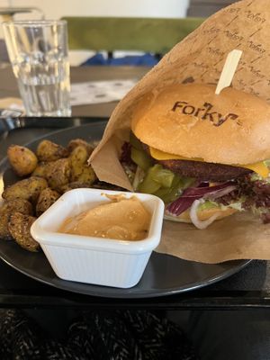   at Forky's - Jakubské Nam. in Brno