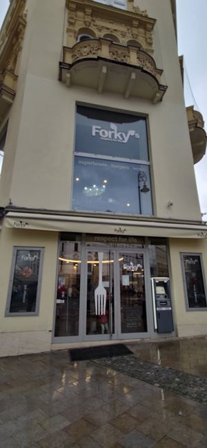  at Forky's - Jakubské Nam. in Brno