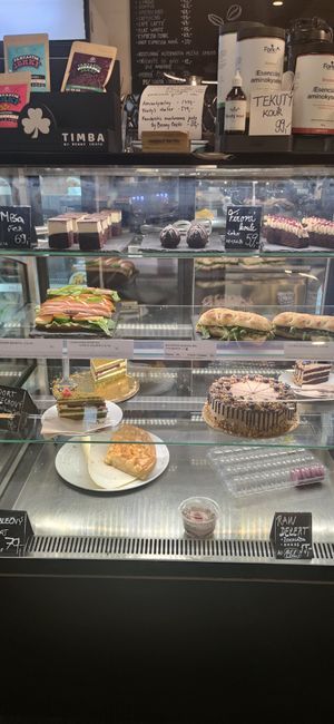  at Forky's - Jakubské Nam. in Brno