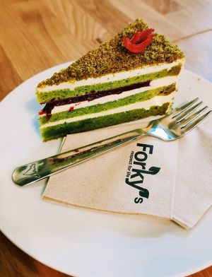  at Forky's - Jakubské Nam. in Brno