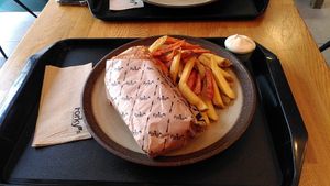  at Forky's - Jakubské Nam. in Brno