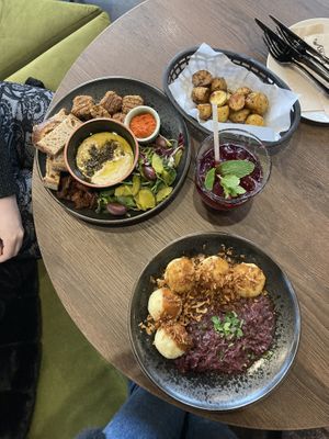   at Forky's - Jakubské Nam. in Brno