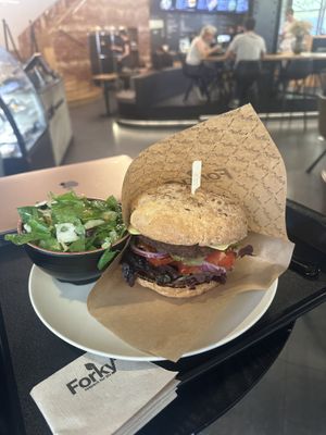   at Forky's - Jakubské Nam. in Brno