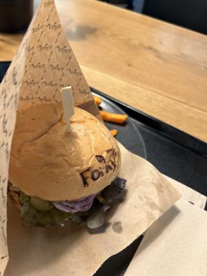   at Forky's - Jakubské Nam. in Brno