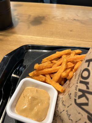   at Forky's - Jakubské Nam. in Brno