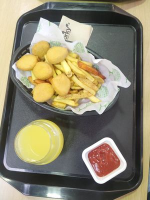  at Forky's - Jakubské Nam. in Brno